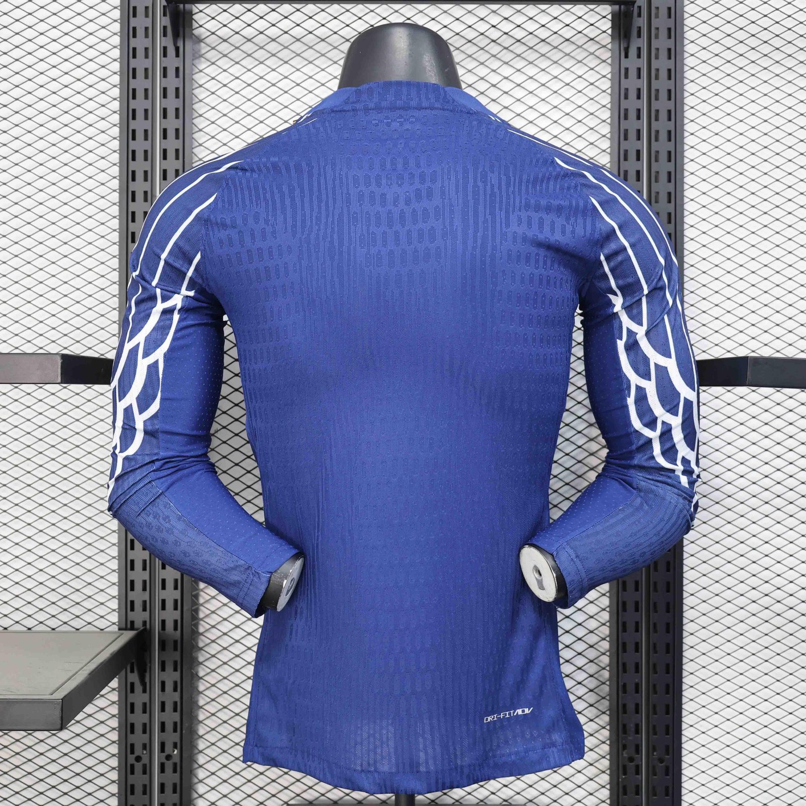 Alternative view of 24-25 Paris Saint-Germain Fourth Kit Long Sleeve