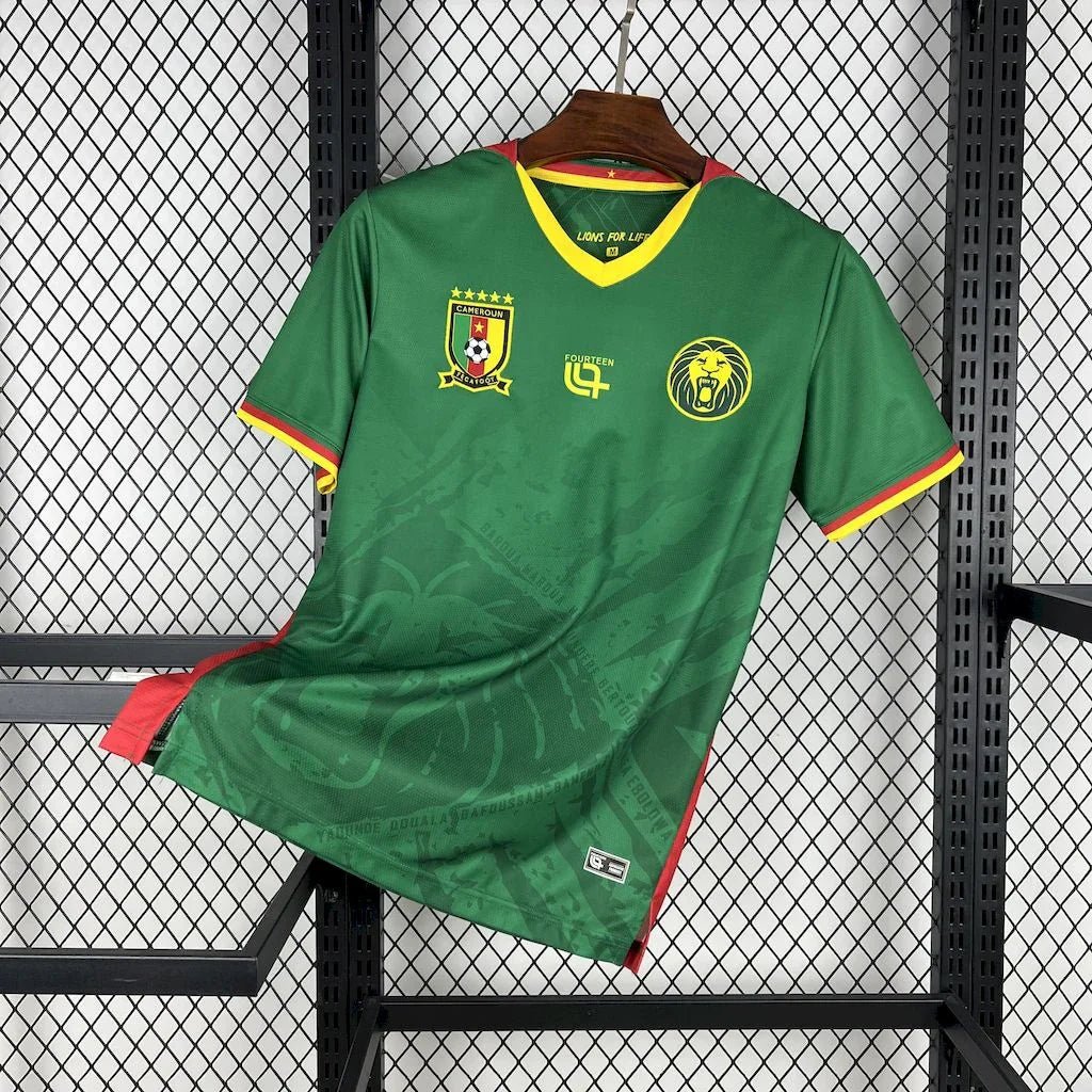 Cameroon AFCON 2025-26 Jersey