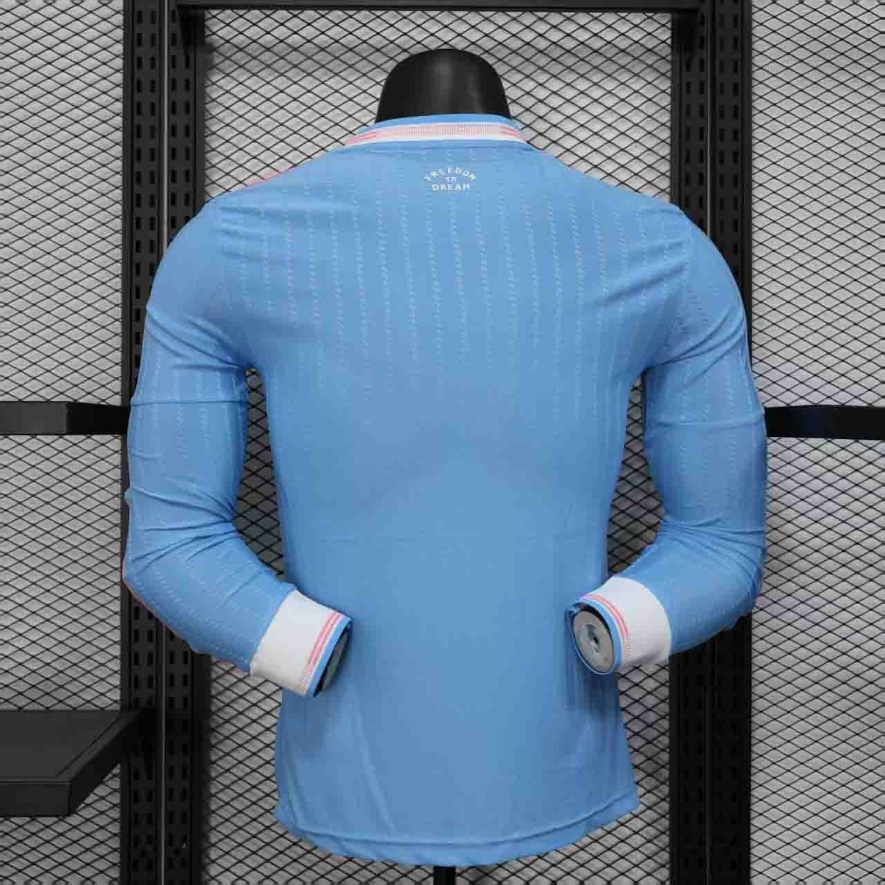 Alternative view of Inter Miami long-sleeved jersey 2025-26