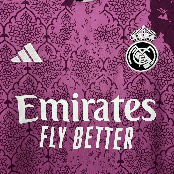 Alternative view of Real Madrid Concept Pink Jersey 2024-25