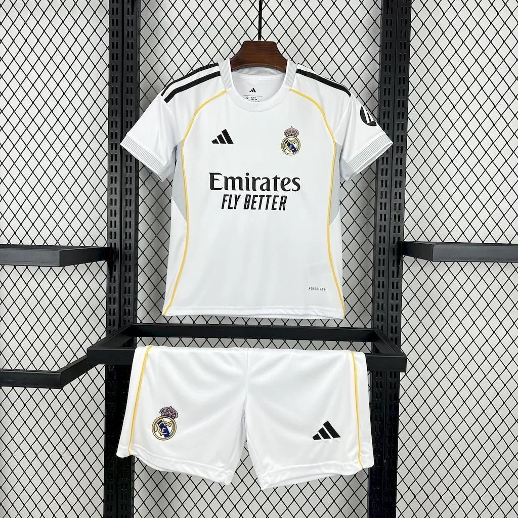 Real Madrid Kids Kit 2025-26
