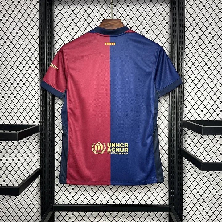 Alternative view of FC Barcelona Home Jersey 2024/25