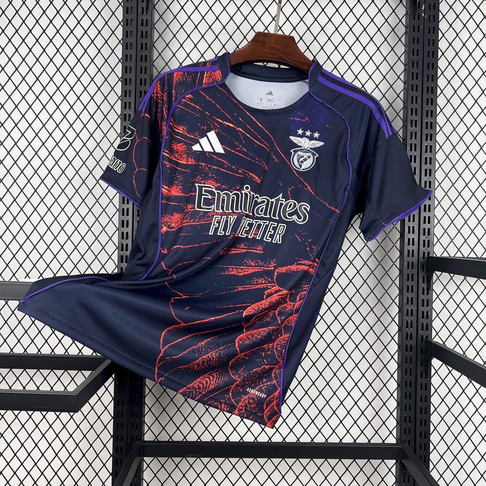 Benfica Jersey 2025-26