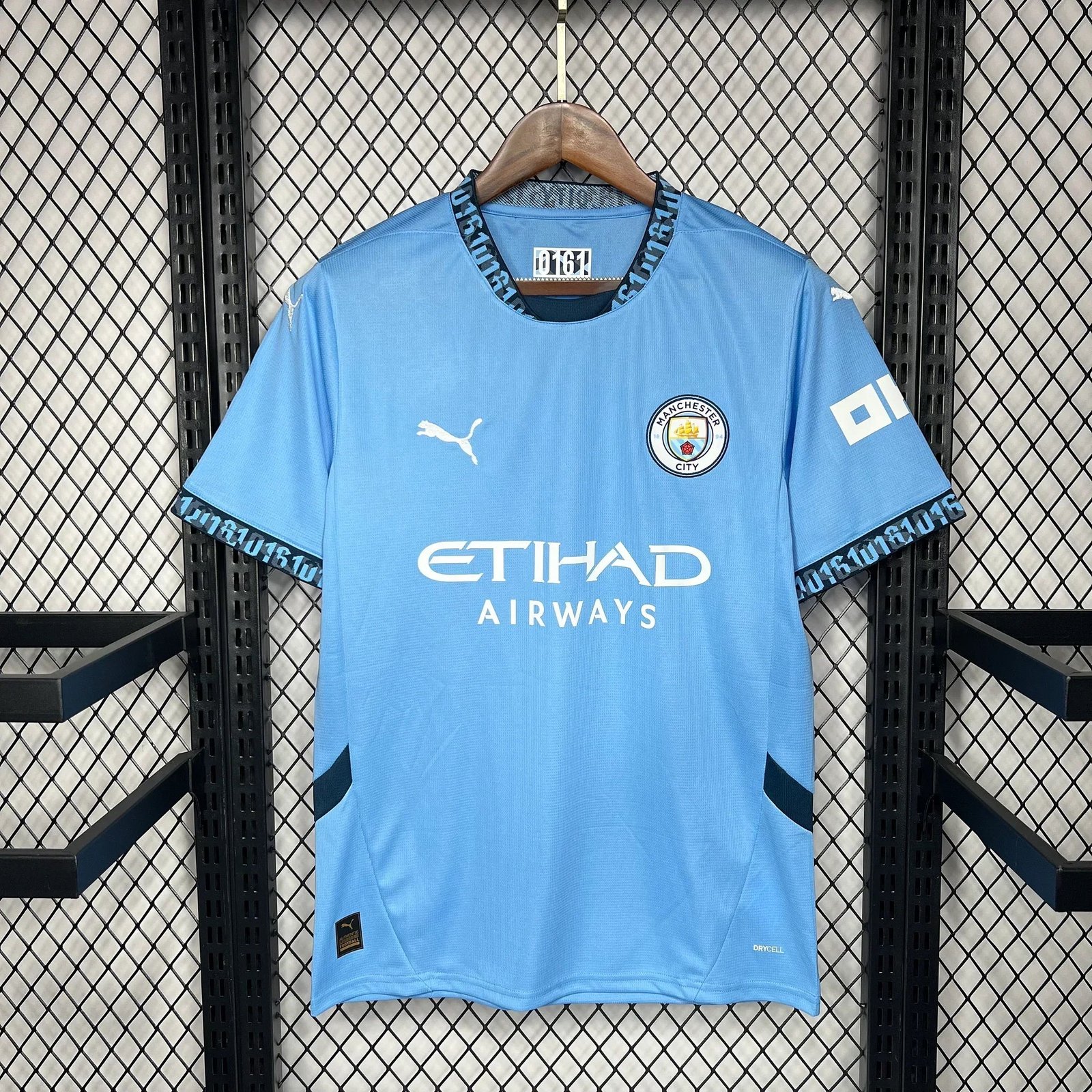 MANCHESTER CITY 2024/25 HOME JERSEY