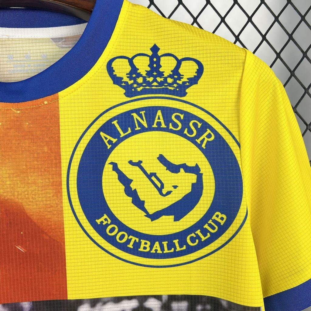 Alternative view of Ronaldo concept jersey 2025-26