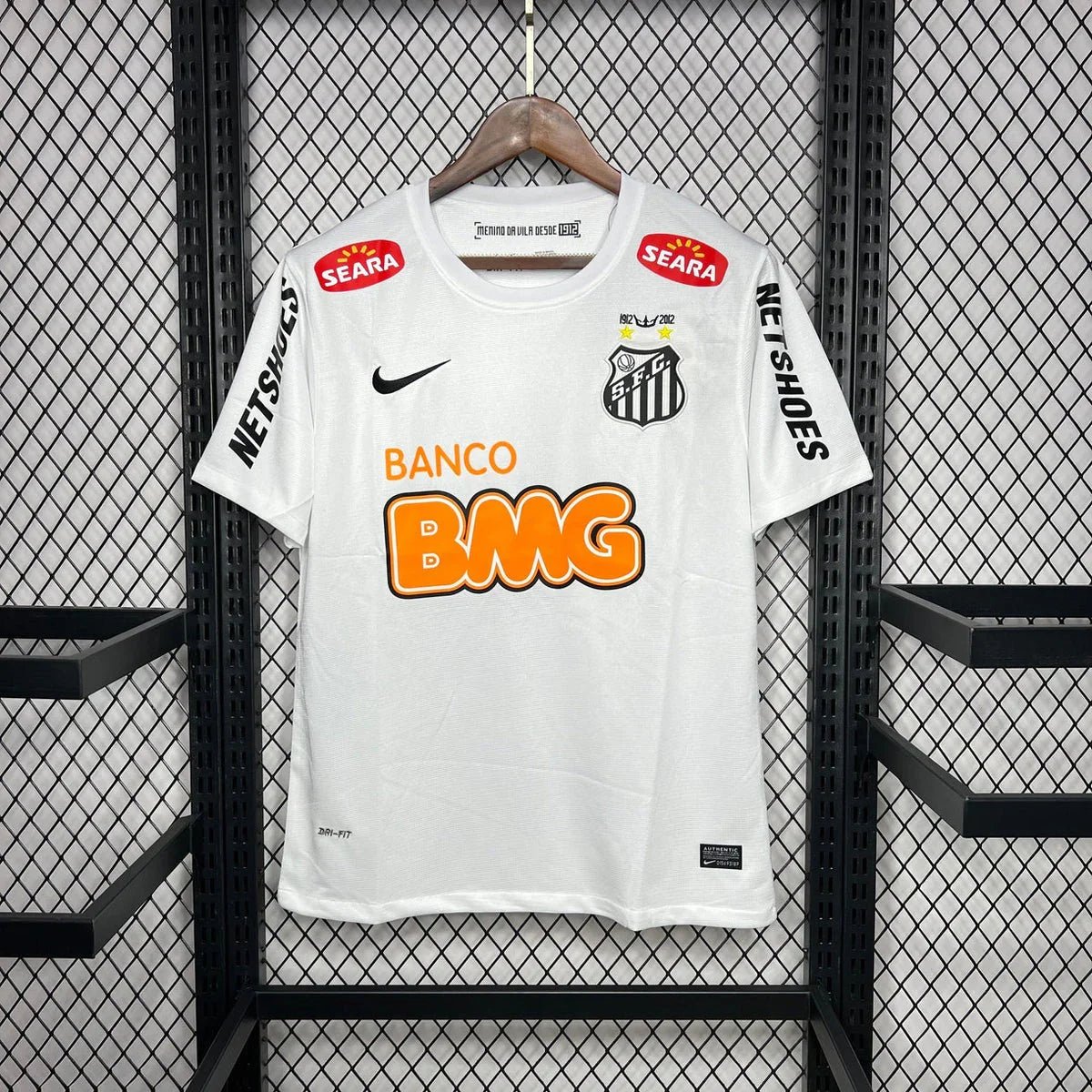 Retro Santos FC Jersey 2011-12