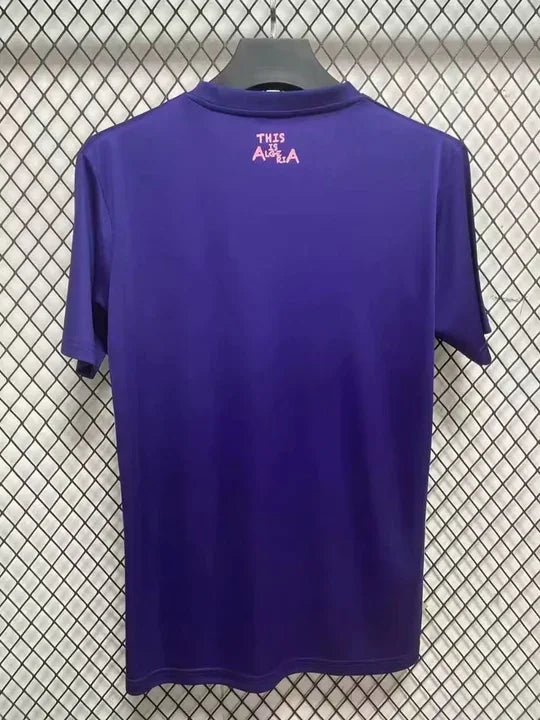 Alternative view of Algeria 2024/2025 Purple concept Jersey