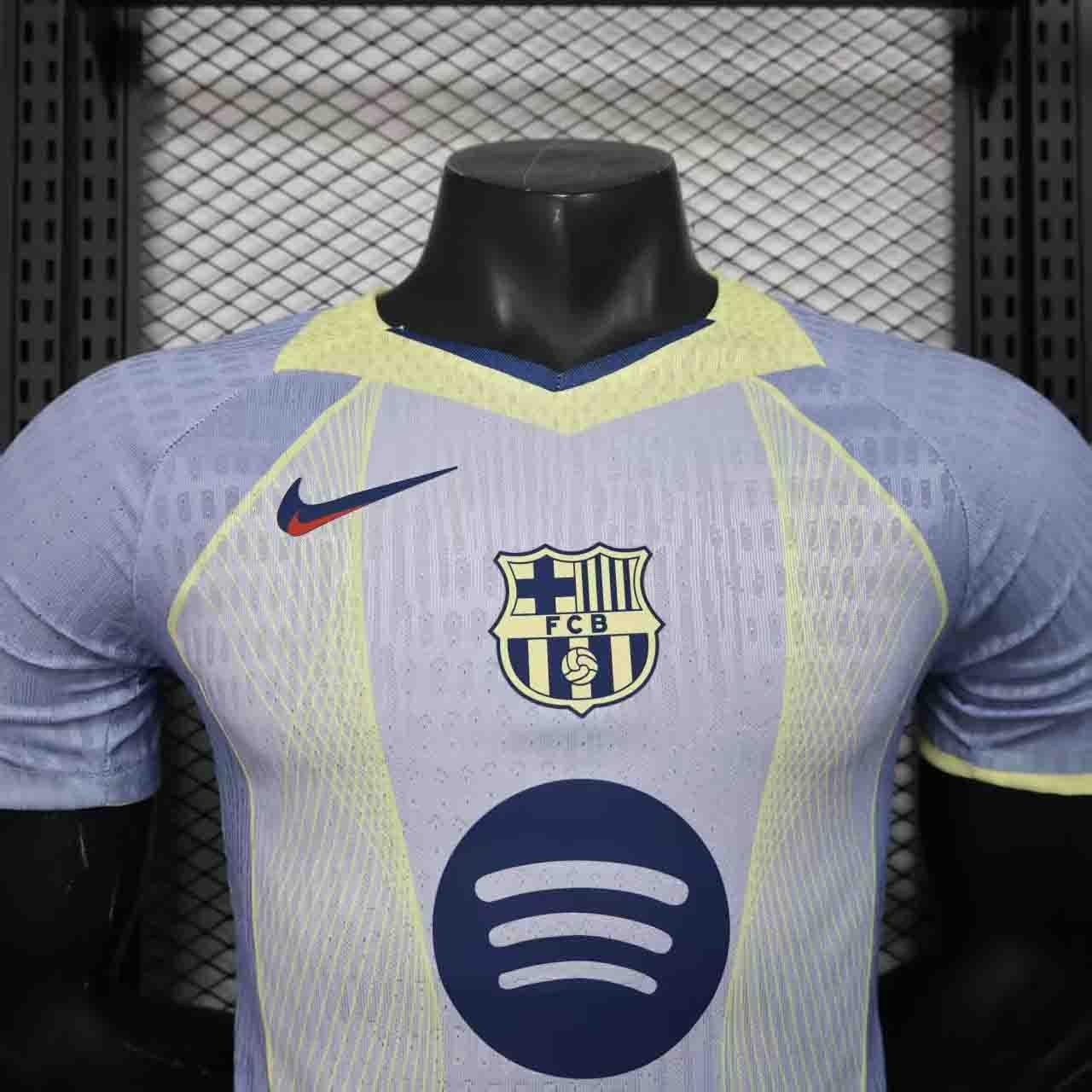 Alternative view of FC Barcelona 2025/26 Jersey
