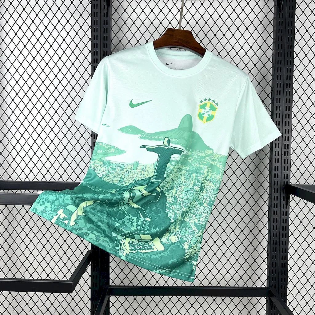Brazil concept jersey 2025-26