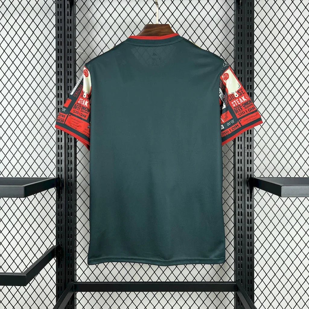 Alternative view of Real Madrid 2025-26 concept jersey