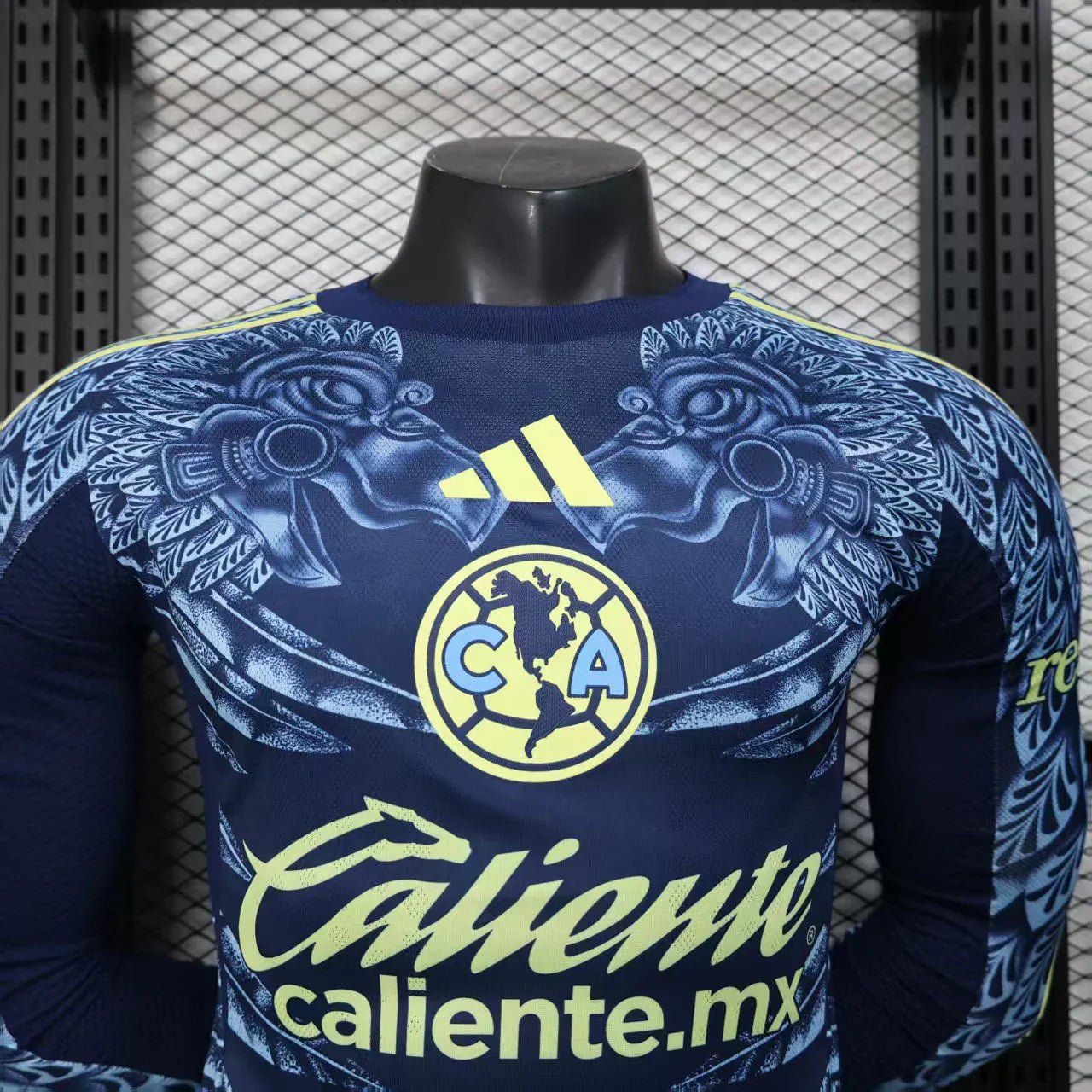 Alternative view of América long-sleeved jersey 2025-26