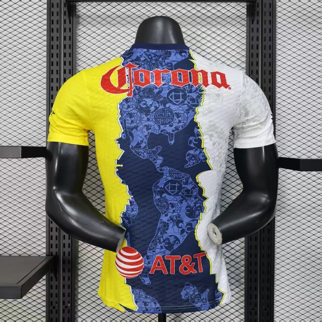 Alternative view of America jersey concept 2025-26