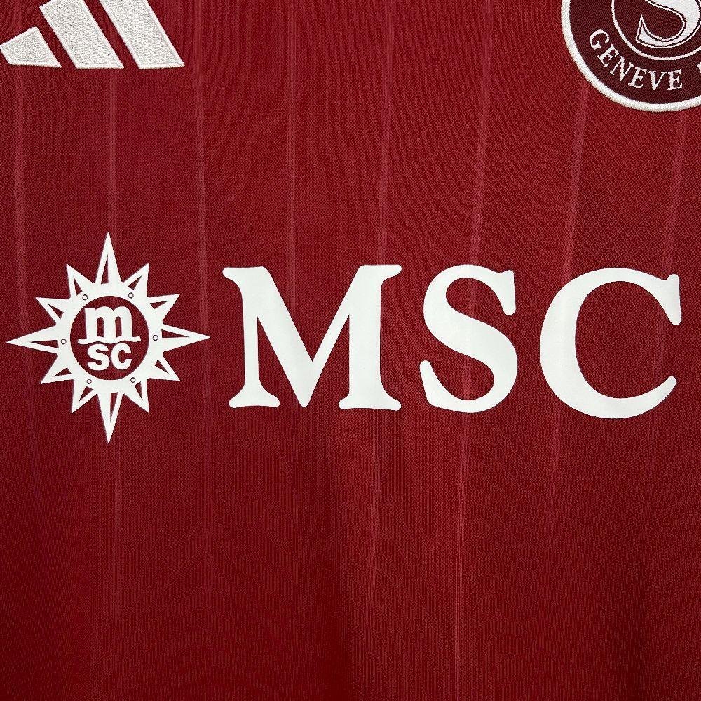 Alternative view of Servette 2025-26 Jersey