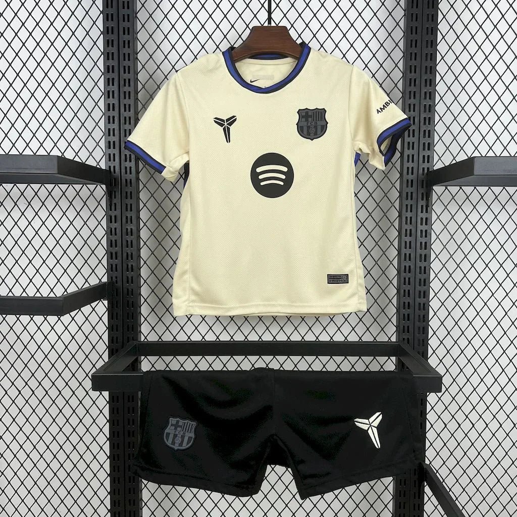 FC Barcelona Away Kit 2025-26 - Kids
