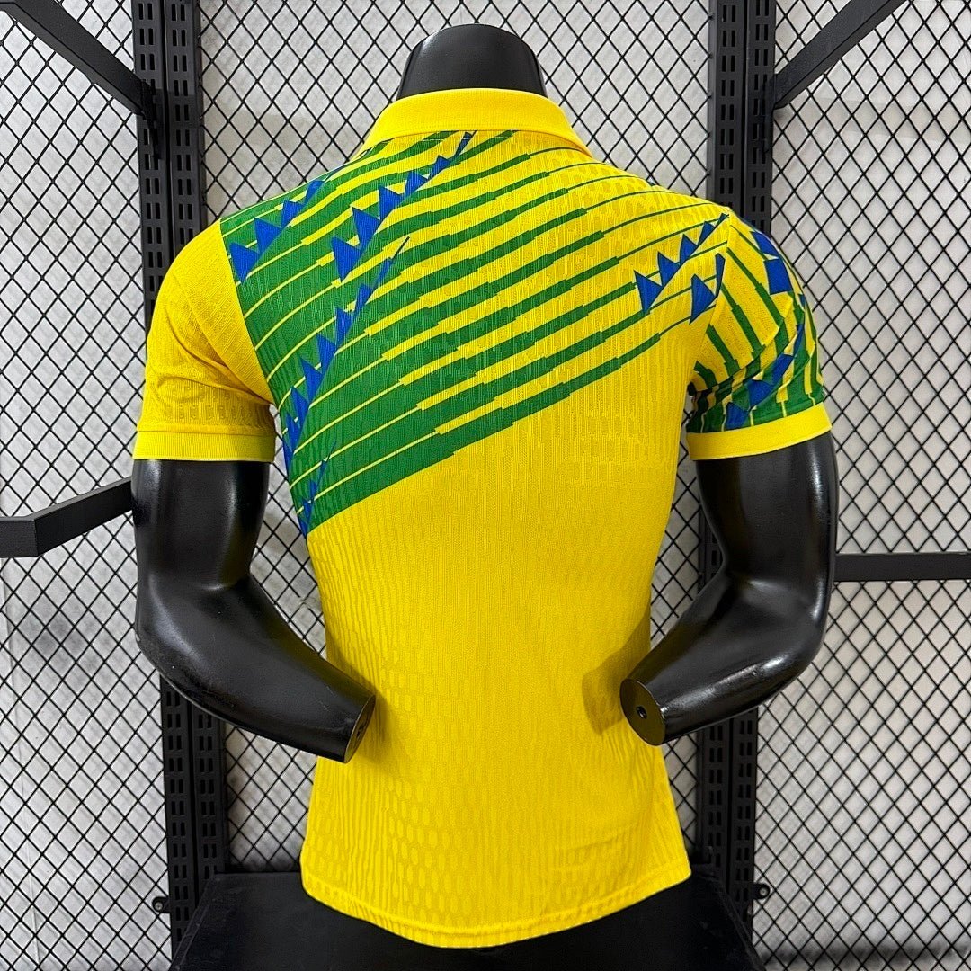 Alternative view of Brazil Concept 2026 Jersey