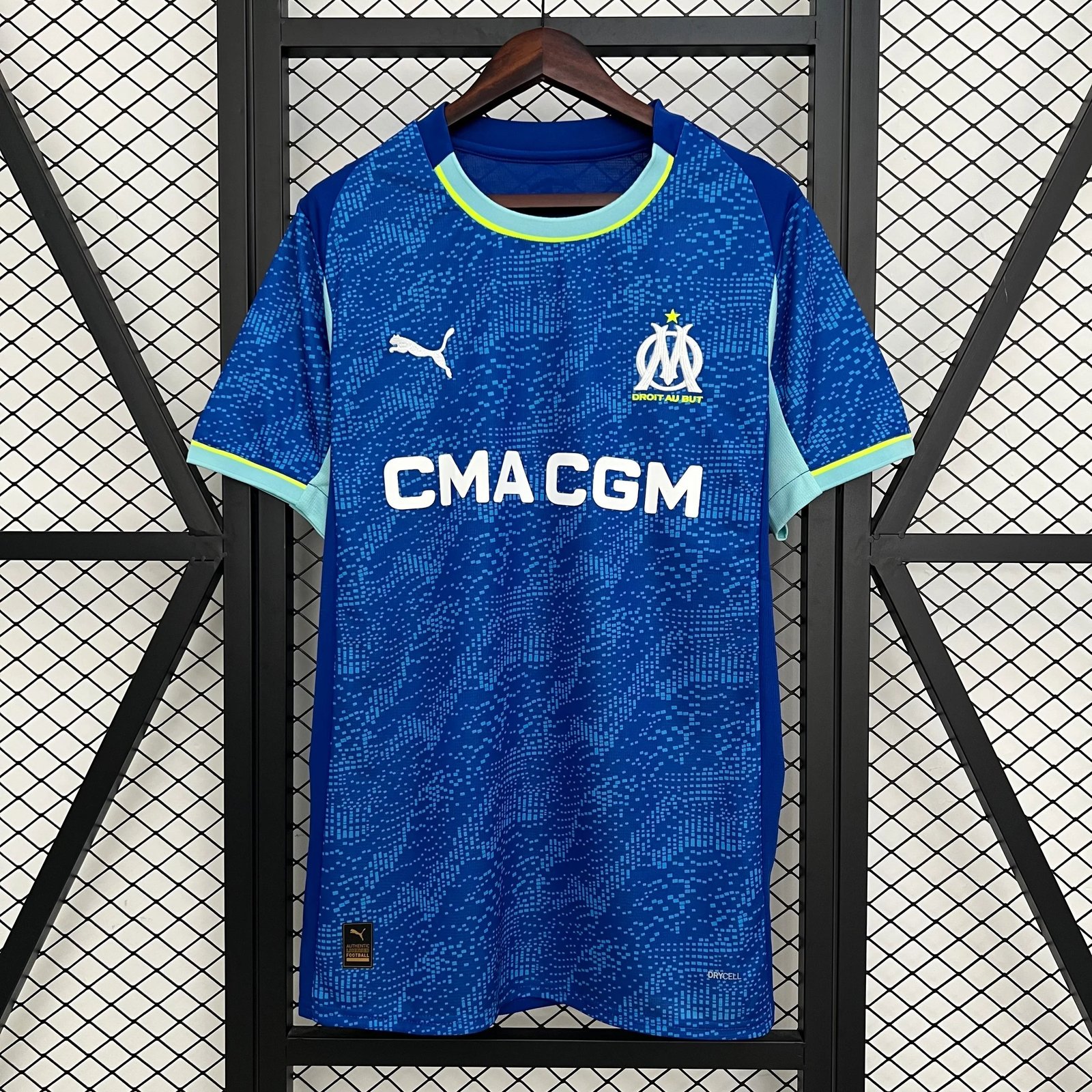 Marseille 2025-26 jersey