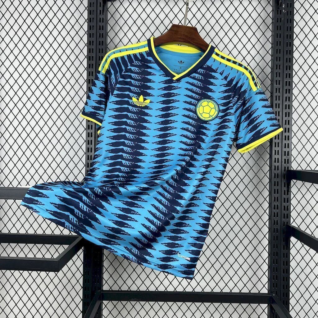 Colombia 2026 World Cup away jersey