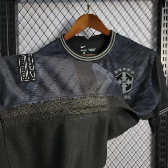 Brazil 2022 special edition full black jersey - Image 4