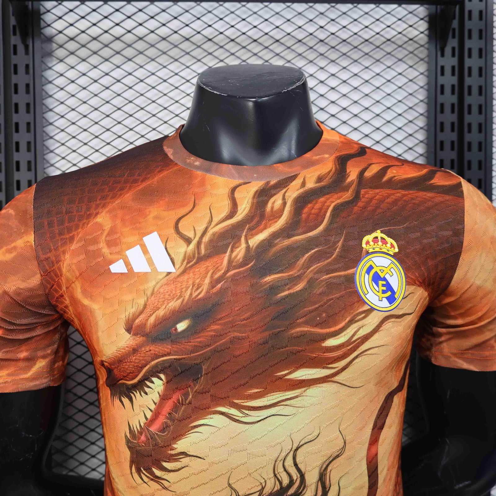 Alternative view of Real Madrid 2025-26 concept jersey