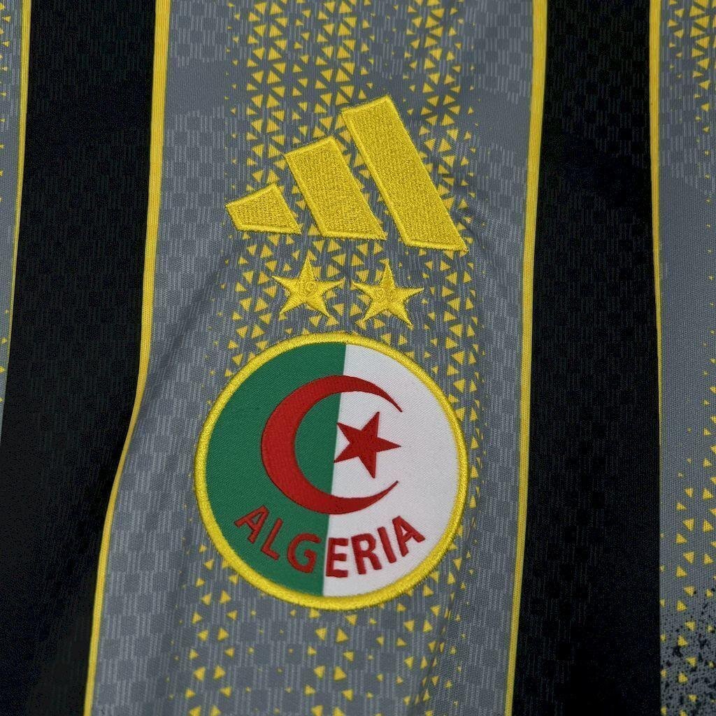 Alternative view of Algeria 2026 concept jersey