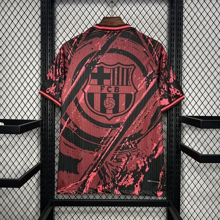 Alternative view of FC Barcelona concept football shirt 2024 2025