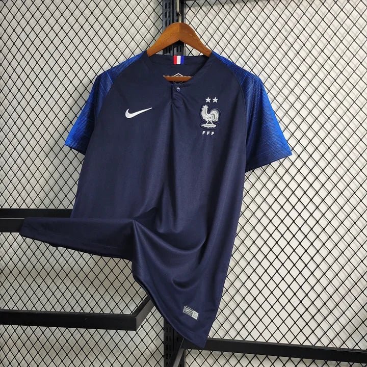 Alternative view of France National Team jersey retro 2018 jersey