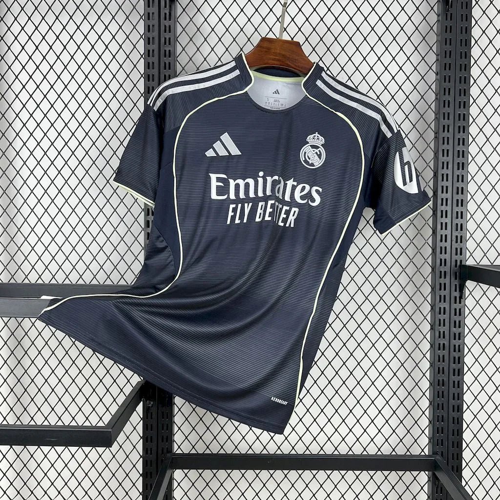 Real Madrid Away Jersey 2025-26