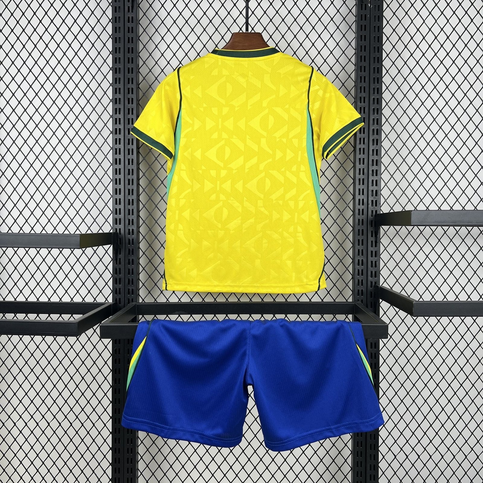 Alternative view of Kids' Brazil World Cup 2026 Kit