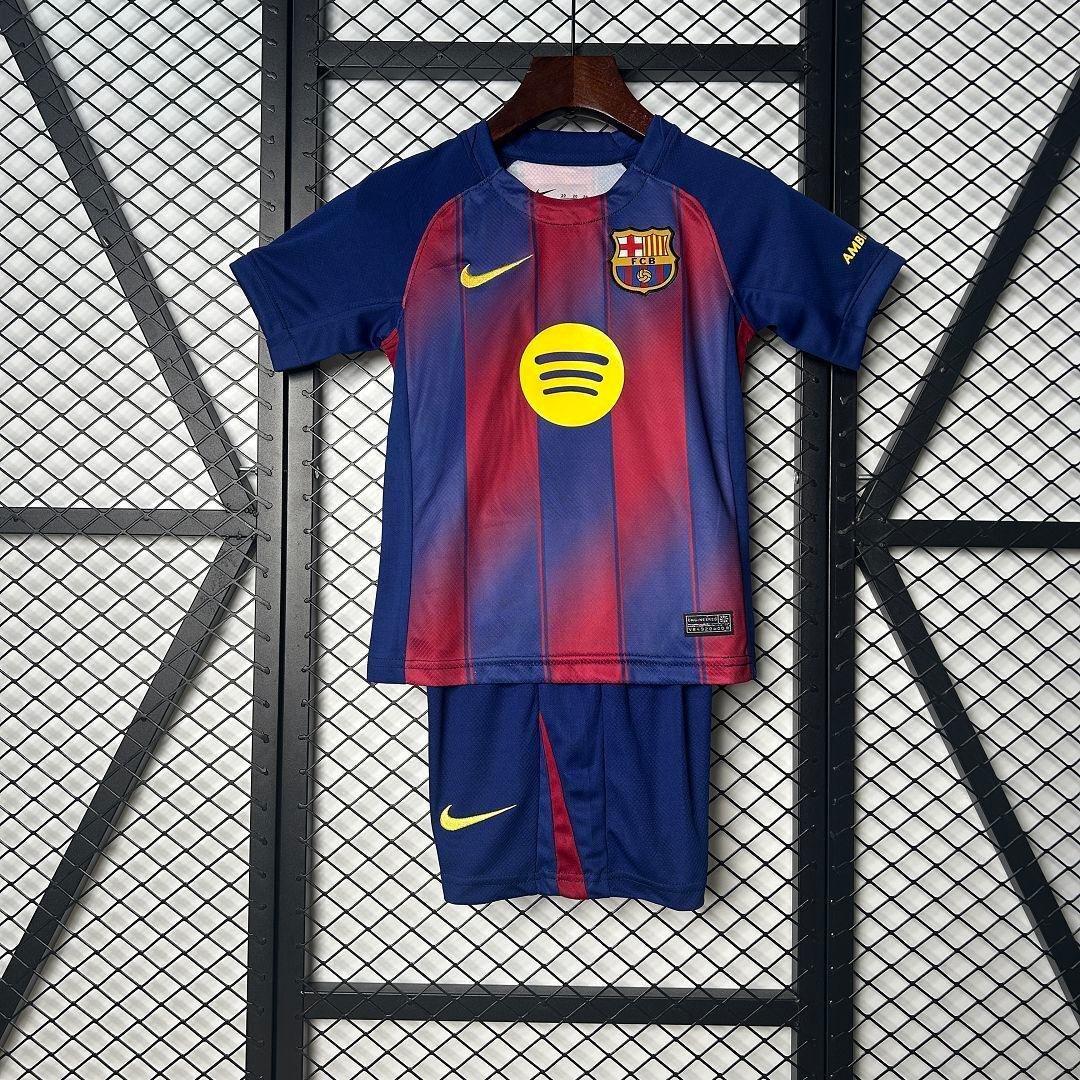 FC Barcelona Kids' Kit 2025-26
