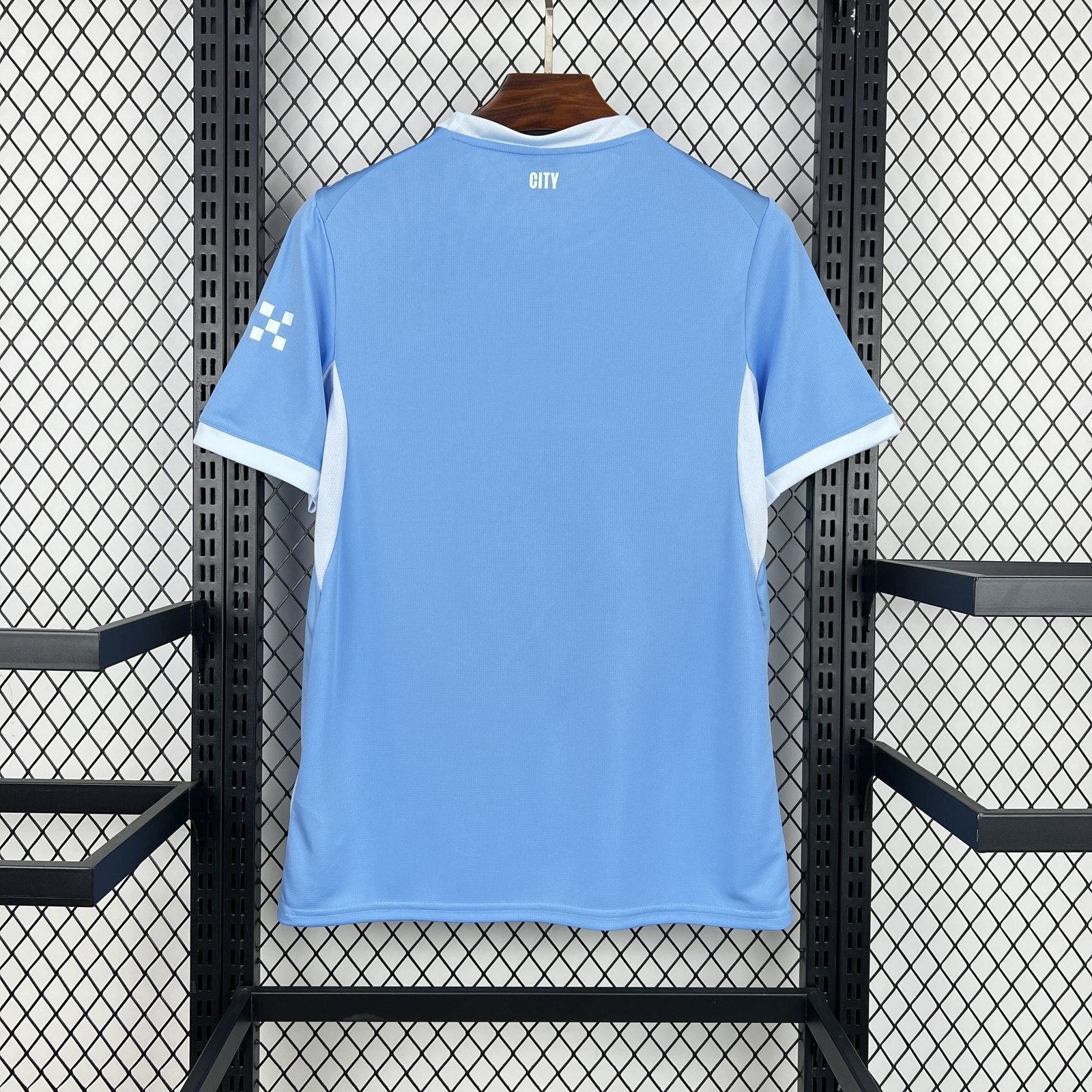 Alternative view of Manchester City 2026-27 Jersey
