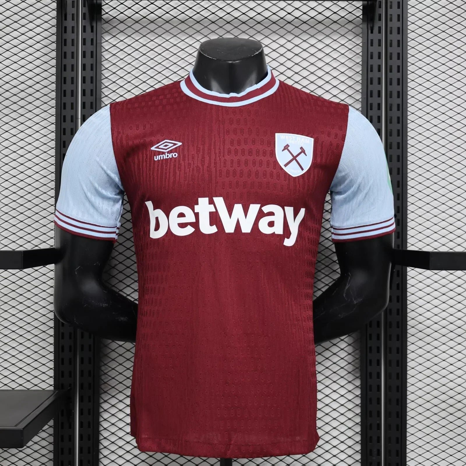 West Ham 2024-25 kit