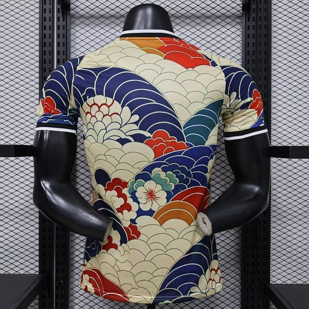 Alternative view of Japan Concept 2026 Jersey