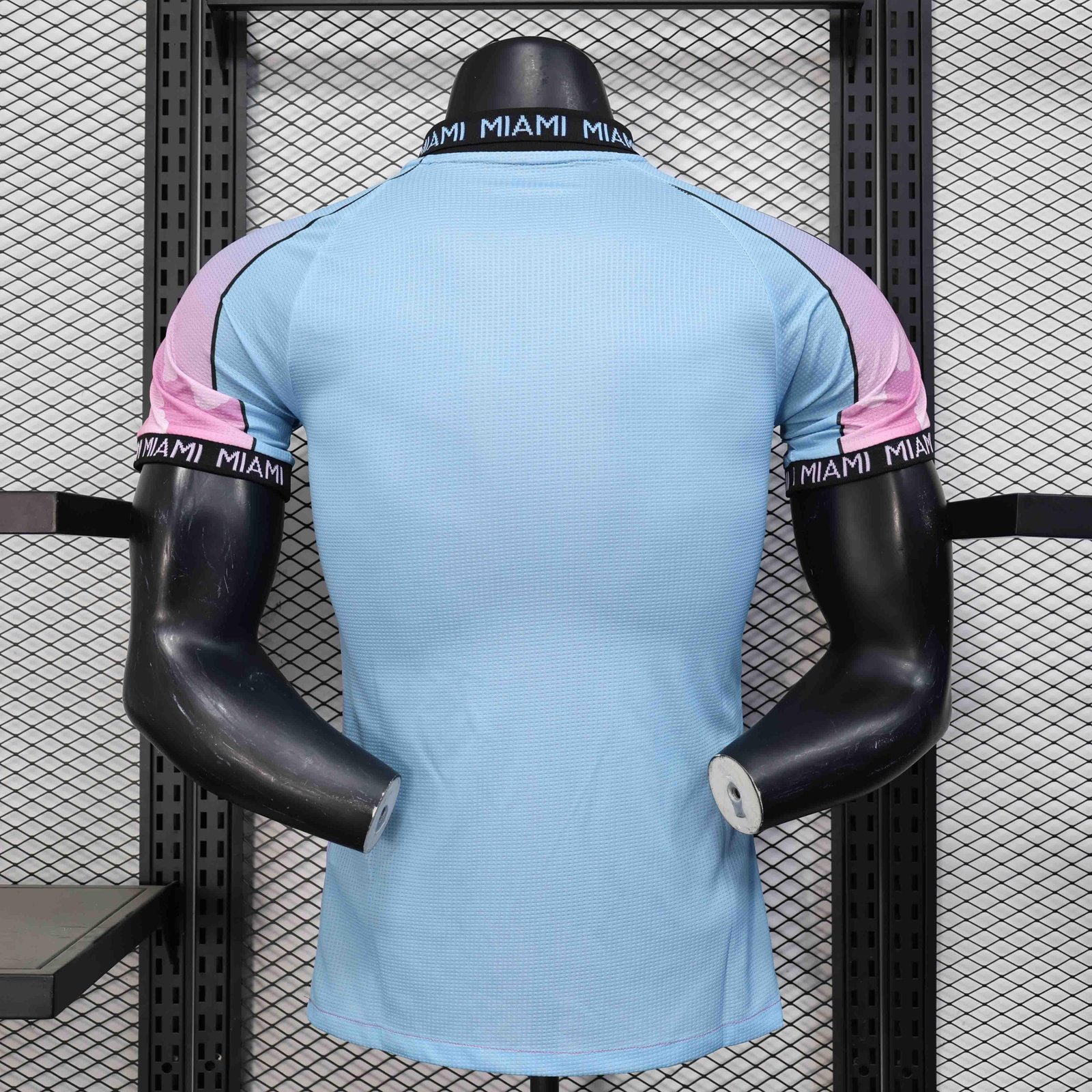 Alternative view of Inter Miami 25-26 jersey