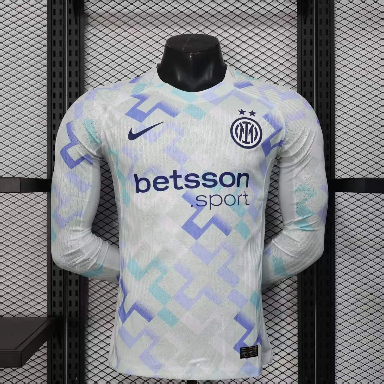 Inter Milan Away Long Sleeve Jersey 2025-26
