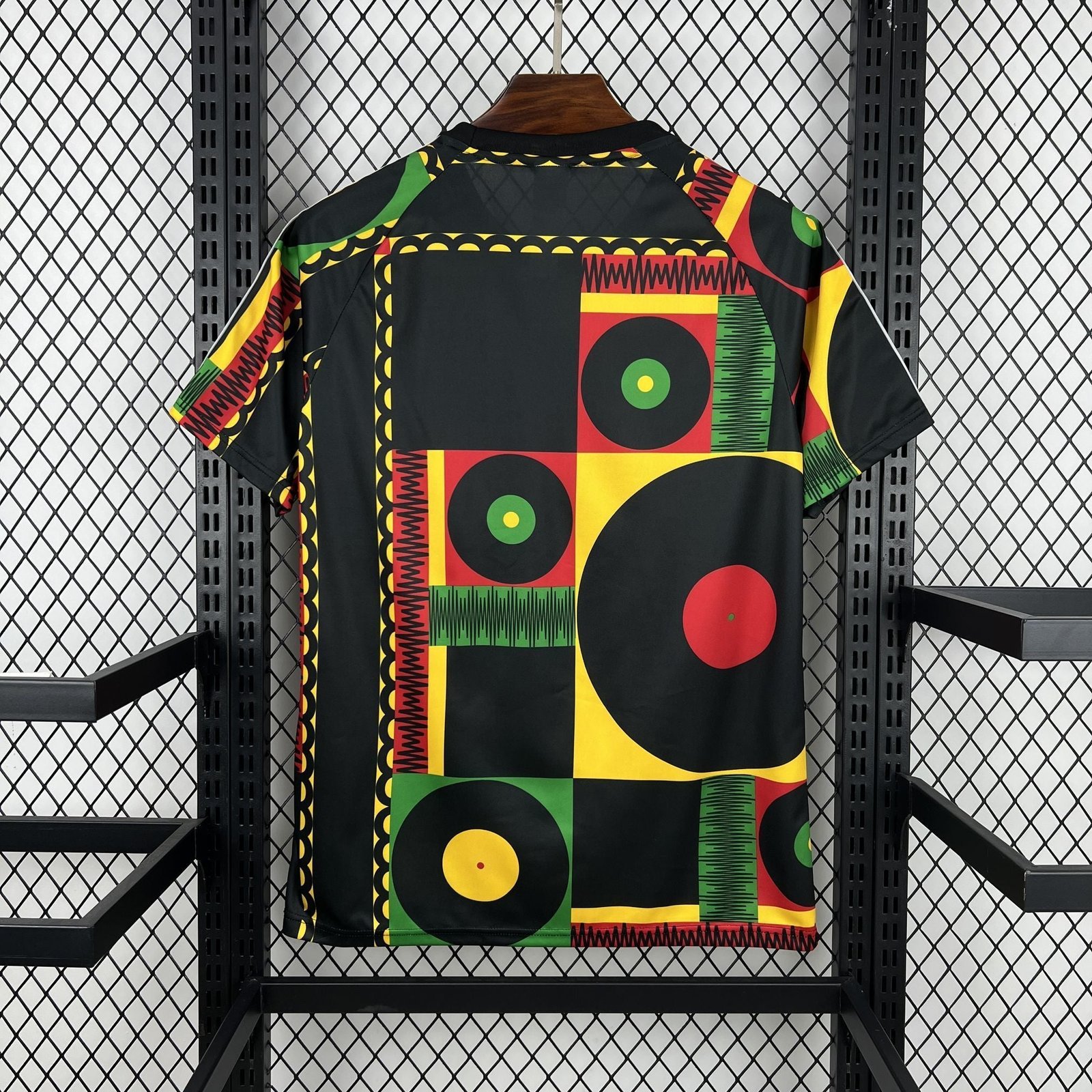 Alternative view of Jamaica x Bob Concept Jersey 2026