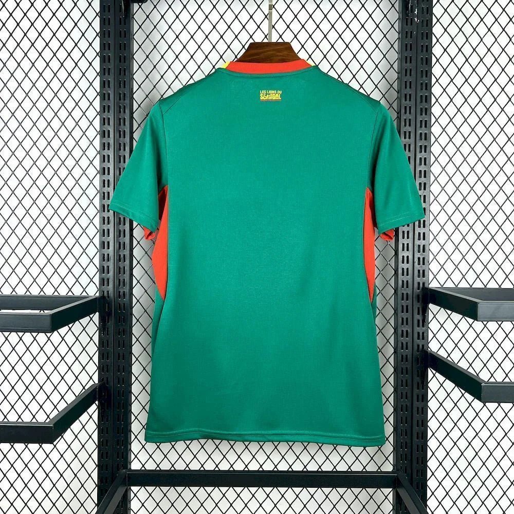Alternative view of Senegal 2026 World Cup jersey