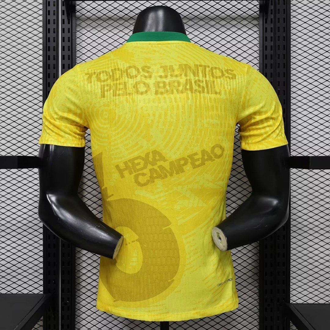 Alternative view of Brazil Concept 2026 Jersey