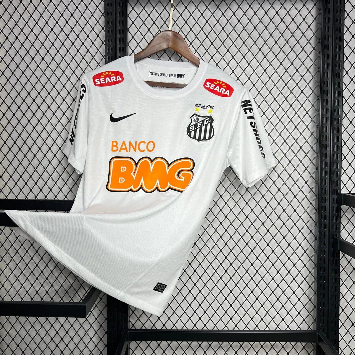 Retro Santos FC Jersey 2011-12 - Image 3