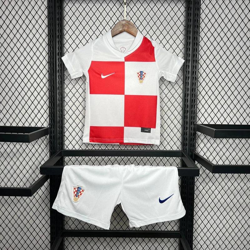 Croatia Home Kit 2024/2025 Kids