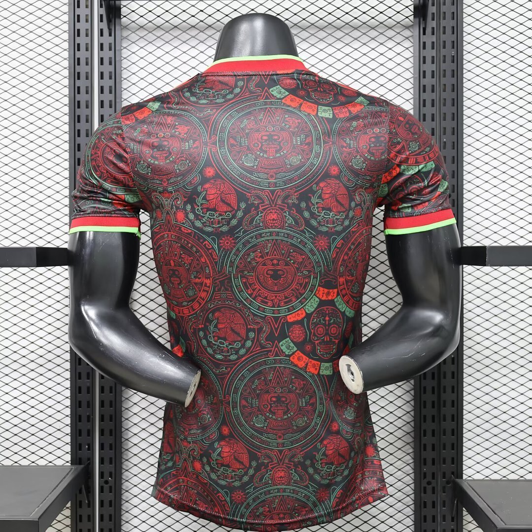 Alternative view of Mexico 2026 concept jersey