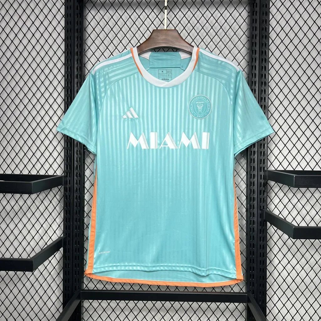 Inter Miami Third Jersey Green 2024/25