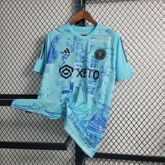 Alternative view of Inter Miami 2023-2024 season special edition jersey