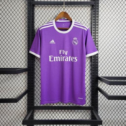 Real Madrid Retro Jersey 2016 2017