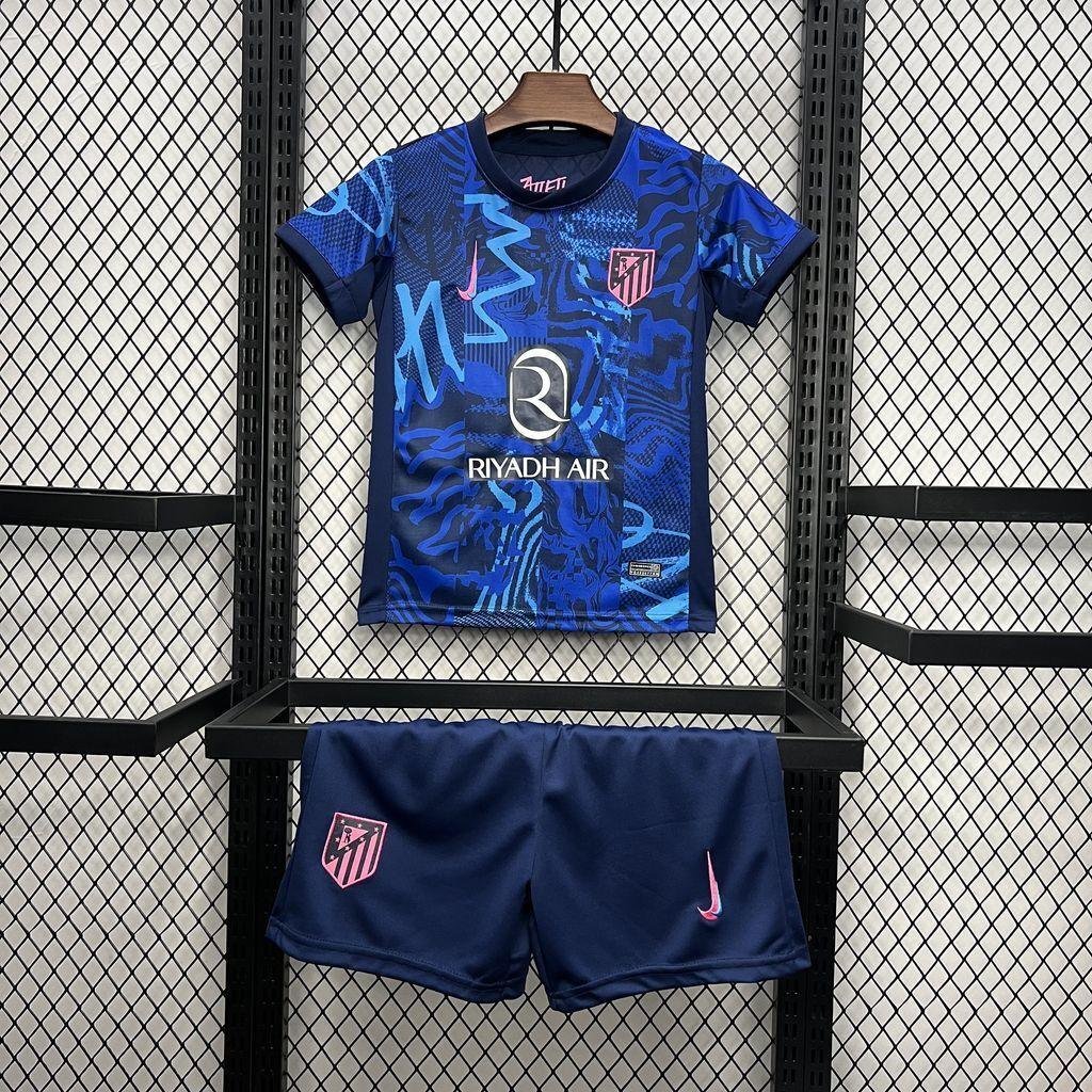 Atlético Madrid 2024-25 Kids' Kit