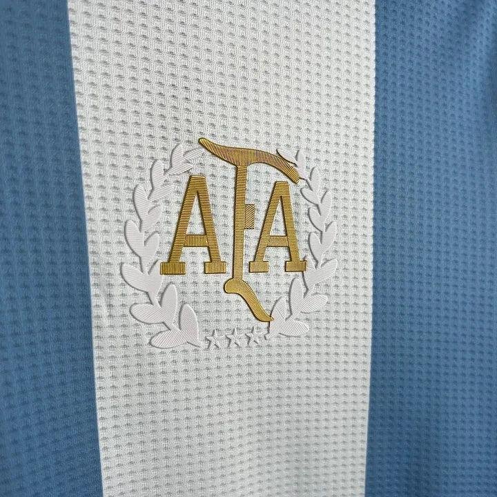 Alternative view of Argentina 50th Anniversary Football Jersey 2024 2025