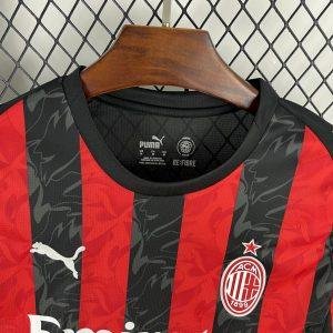 Alternative view of AC Milan 2025/26 Jersey