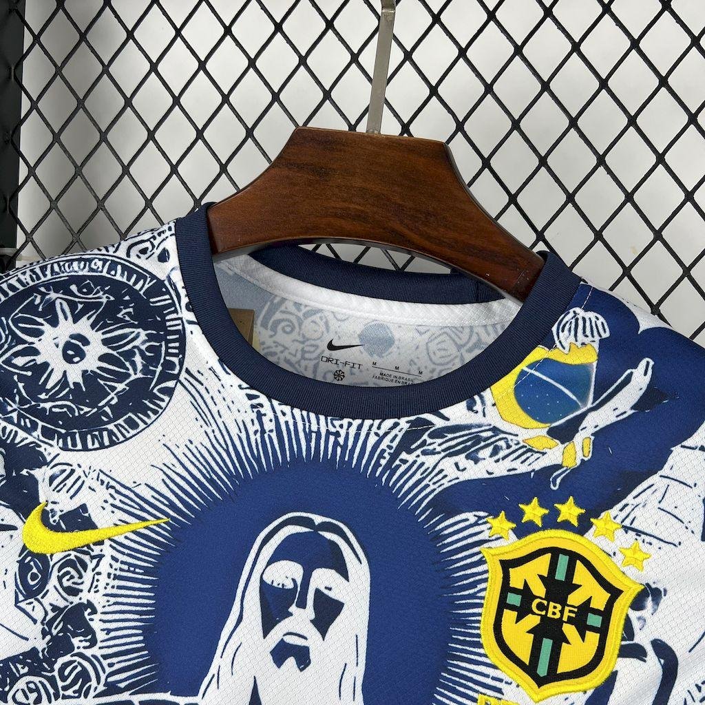 Alternative view of Brazil concept jersey 2025-26
