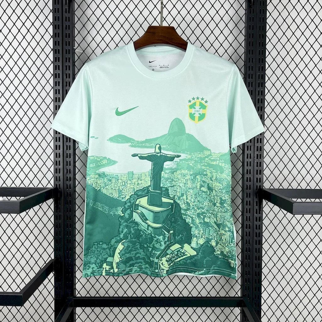 Alternative view of Brazil concept jersey 2025-26