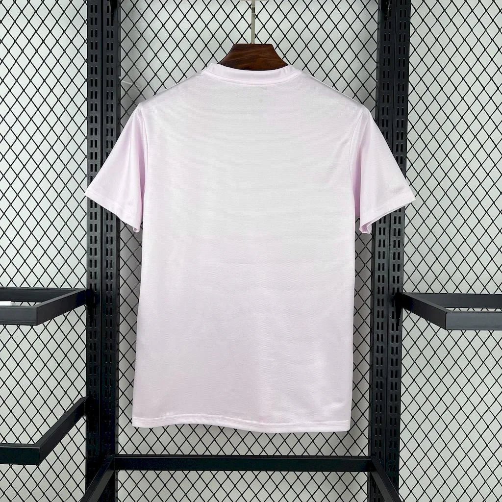 Alternative view of Brazil Concept Jersey Pink & White 2025-26