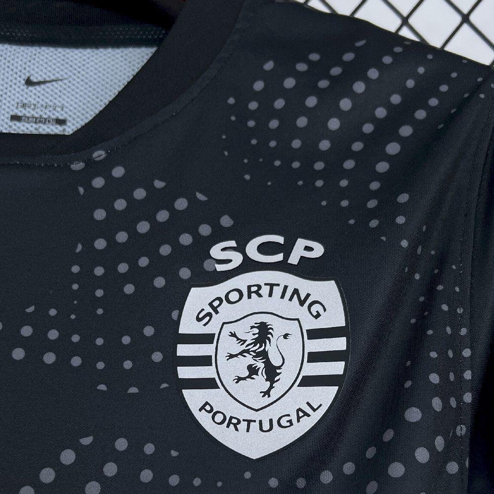 Alternative view of Sporting 2025-26 Jersey